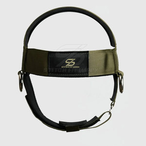 Arnés de gimnasio para entrenamiento de fuerza del cuello con correa y cadena duraderas para equipo de entrenamiento físico para uso en el hogar y el gimnasio - Product Image 2