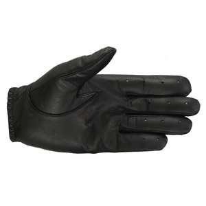 Gants et mitaines classiques vintage sur mesure pour hommes, en cuir souple, coupe ajustée, à doigts entiers - Product Image 4