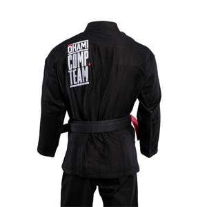 Kimono Ligero de Taekwondo y Jiu Jitsu, Color Liso, con Logotipo Personalizado, Uniforme de Artes Marciales BJJ Gi, 100% Algodón - Product Image 2