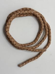 Premium Coated <b>Braided</b> Leather Drawcord for Jewelry Making DIY Crafts Lacing Fashion <b>Accessories</b> Shoes - Product Image 3