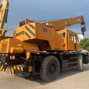 Grúa Usada Kato KR-35H de 35 Toneladas, Maquinaria de Construcción Japonesa, Componentes Hengli, Altura de Elevación de 25m, Garantía de 3 Años, Terreno Accidentado - Product Image 2