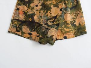 Short personnalisé imprimé Sexy sans couture Fitness multicolore décontracté pas cher prix vêtements de sport séchage rapide respirant femmes court - Product Image 5