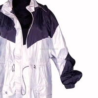 En gros 2025 Unisexe Personnalisé Nylon Écologique Léger Pantalon de survêtement de maternité et Veste coupe-vent Unie Extensible dans les quatre sens
