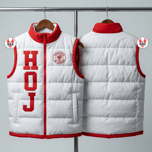 HOJ Heroines of Jericho Women's Vest Autumn Winter Windproof Warm <b>Road</b> Fraternal Vest with Double Zippers Quick Dry - Product Image 4