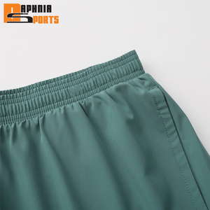 Pantalones Cortos Deportivos para Hombre, de Poliéster, Servicio OEM, Pantalones Cortos de Playa, Pantalones Cortos de Natación, Pantalones Cortos 2 en 1 para Correr - Product Image 4