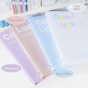 Carpeta de Hojas Sueltas A4, Transparente, con Logotipo Impreso, para Documentos, Exámenes, Almacenamiento, Superventas Transfronterizo - Product Image 2