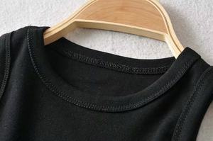 Tendencia Nueva moda mujer rib Tank Top crop top sin mangas diseño personalizado y logo OEM transpirable gimnasio desgaste yoga desgaste secado rápido - Product Image 3