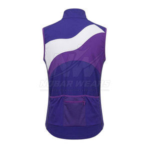 Veste coupe-vent de cyclisme sur route personnalisée, légère, respirante, résistante au vent, vêtements de sport, vêtements d'extérieur pour l'entraînement, la course et les événements - Product Image 4