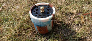 Quemador de Incienso de Resina de Lujo Barakah Glow, Mabkhara Árabe para la Celebración del Ramadán y el Eid - Product Image 3