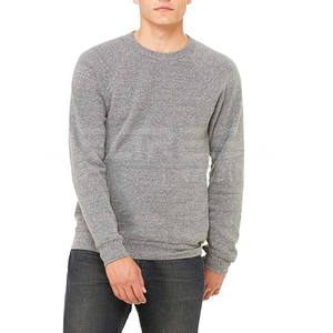 Sudadera de Invierno para Hombre, Nueva Colección, Algodón y Poliéster, Transpirable, Estilo Térmico, Color Sólido, Venta al Por Mayor OEM, Personalizable - Product Image 1