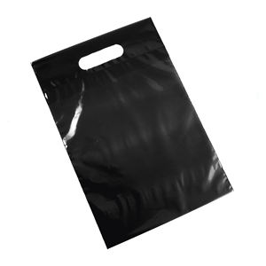 พิมพ์โลโก้แบบกำหนดเองพิมพ์ลายกระเป๋าถือพลาสติกแบบพับเก็บได้บรรจุภัณฑ์สำหรับช้อปปิ้งตามร้านค้าและซูเปอร์มาร์เก็ตใช้ทำ CPP - Product Image 2