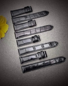 Bracelet de montre en cuir véritable fait à la main OEM Western personnalisé de haute qualité avec fermoir en acier inoxydable de faible quantité minimale de commande - Product Image 2