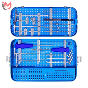 Meilleur prix, haute qualité, instrument chirurgical en acier inoxydable, vis manuelle de compression canulée sans tête pour orthopédie - Product Image 3
