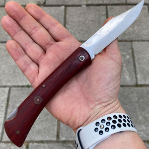Best Hunting Camping Folding <b>Knife</b> New Natural <b>Bone</b> <b>Handle</b> Pocket Survival Folding <b>Knife</b> 2026 Model Wholesale High Quality - Product Image 6