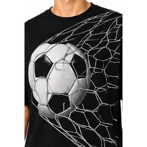 เสื้อยืดโอเวอร์ไซส์ทรงหลวมสำหรับผู้ชาย ผ้าฝ้ายหนานุ่ม ระบายอากาศได้ดี เป็นมิตรกับสิ่งแวดล้อม น้ำหนัก 240 กรัม ขายส่งจำนวนมาก - Product Image 5