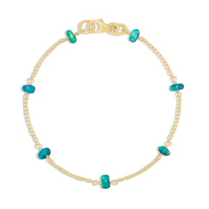 <b>BRACELET</b> - PLAIN BEADED <b>BRACELET</b> minimalist beaded chain <b>bracelet</b> for daily wear delicate gold <b>bead</b> chain <b>bracelet</b> for women sim - Product Image 6