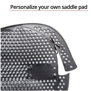 Ensemble de coussinets en gel pour selle de dressage de chevaux de course RTS - Product Image 4