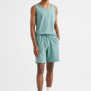 Wholesale Sports Sleeveless Cotton Vests Men Lining Printed Fitness Gym Tank Top 2021 - Product Image 3
