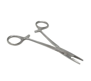 Tijeras Quirúrgicas Olsen Hegar, Instrumento Quirúrgico de Precisión Óptima, Instrumentos de Calidad, Articulación de Rosca, Punta Recta, Aprobado por ISO - Product Image 1