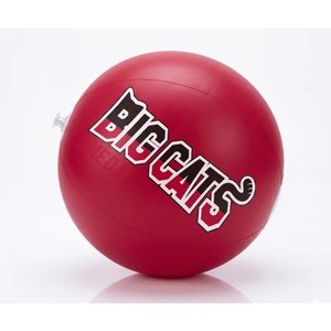 Ballon de plage personnalisé en PVC flexible, design coloré, logo, jouets d'extérieur, qualité exceptionnelle, prix énorme - Product Image 3