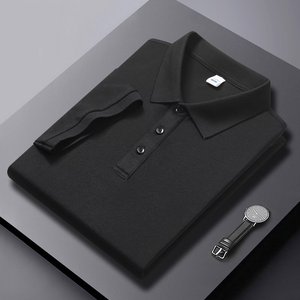 Chemises polo et t-shirts pour hommes respirants et à séchage rapide de qualité supérieure pour la broderie de logo personnalisé et la création de vêtements d'équipe - Product Image 3