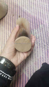 แก้วลายหมีแบบวินเทจทำด้วยมืองานตามธรรมชาติทรงสั้นแกะสลักรูปสัตว์ของขวัญแนวธุรกิจแบบโบราณงานตามสั่ง - Product Image 3