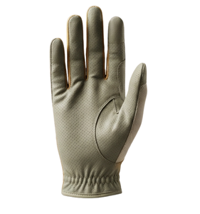 Fabricant de gants de golf personnalisés, vente en gros de gants de performance, matériaux mixtes, design flexible et respirant, ajustement sécurisé avec velcro. - Product Image 3