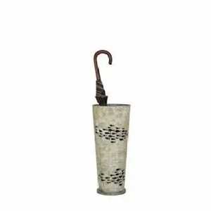 Porte-parapluies et porte-bâtons de luxe en bois poli, rectangulaire, haut, pour entrée, vente en gros - Product Image 2