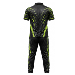 Tenue de cricket personnalisée, kit de jeu respirant pour uniforme de cricket professionnel - Product Image 2