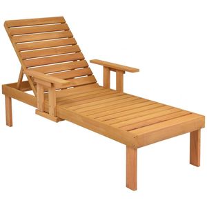 Chaise longue d'extérieur en teck massif pour piscine, patio, hôtel, fabricant de meubles de resort - Product Image 3