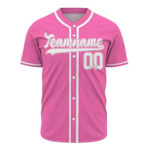 Camiseta de Béisbol y Sóftbol Unisex Personalizada 2025, Sublimada, con Nombre del Equipo y Logotipo, Transpirable, de Secado Rápido, para Verano - Product Image 5