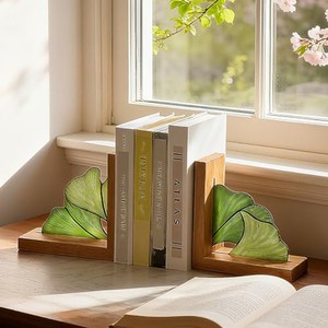 Pine Wood wooden <b>bookends</b> and desk organizers OEM Custom Wholesale | Aqdus Saleem India - Product Image 3