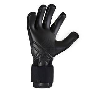 Gants de gardien de but en cuir de haute qualité, fabriqués par des professionnels, ajustables, respirants, design sportif, pour l'entraînement - Product Image 2
