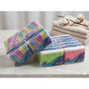 AL ASR Colourful Cotton Pads Soft Disposable 1 Layer Cleaning for Skincare and Cosmetics - Product Image 1
