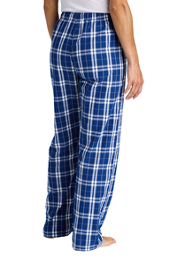 <b>Men</b> Flannel Pants Plaid <b>Pajama</b> Pants 100% Cotton Sleepwear Lounge Pants Roomy Fit Adjustable Drawstring Nightwear Trouser - Product Image 3