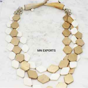 Collier artisanal fait main au design moderne et classique pour les fêtes des filles par MN EXPORTS - Product Image 5