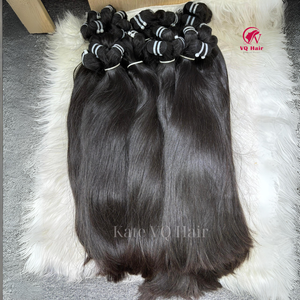 Meilleur prix Fournisseurs de paquets de cheveux cuticule complète bruts non transformés Extensions de cheveux humains vietnamiens bruts de trame - Product Image 2