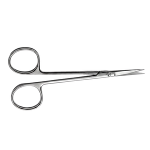 กรรไกรผ่าตัดตาแบบตรง Ariston International Premium รุ่น AI-Eye Scissors-06 เครื่องมือผ่าตัดจุลศัลยกรรมตา ระดับ Class I - Product Image 2