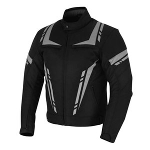 Chaqueta Cordura Personalizada B2B, Traje de Motociclista Resistente OEM, Chaqueta Cordura con Impresión Reflectante Personalizada de Fábrica, Etiqueta Privada de Seguridad - Product Image 5