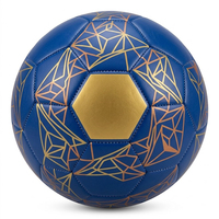 Ballon de football taille 5 officiel 2026 en cuir PU, cousu à la machine, logo personnalisé, haute qualité, pour entraînement d'équipe, pliable, léger et durable