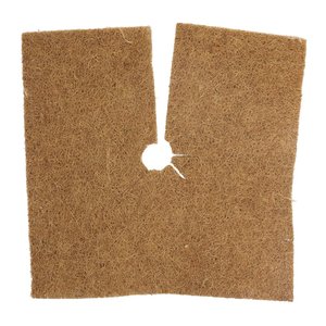 Disques de paillis de coco pour couverture du sol, prix le plus bas, tapis de paillis de coco pour la protection des arbres et des plantes - Product Image 4