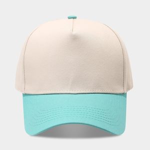 Gorra Trucker de 6 Paneles en Mezclilla Azul Claro con Perlas, Unisex, Casual, con Bloques de Color, Ajustada, 100% Poliéster - Product Image 5