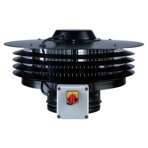 3JW 741038 VIM CTB/4-315 Patio <b>Heater</b> 110W Mono Turret Circular Duct Mount for Outdoor <b>Spaces</b> - Product Image 1