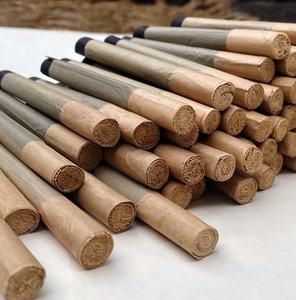 Cônes de javel et de papier non blanchi roulés à la main Pointes de verre et de bois Taille personnalisée Posséder votre marque King Size ronde en vrac approvisionnement d'usine - Product Image 5