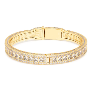 Pulsera Cubana de Moda Más Vendida para Hombre, Estilo Hip Hop, Pulsera de Acero Inoxidable para Uso Diario, Disponible al Mejor Precio - Product Image 5