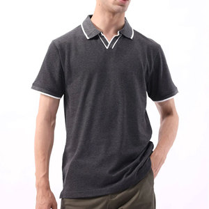 Polo de Verano para Hombre, Polo de Golf en Blanco de Alta Calidad al por Mayor, Personalizado con Logotipo Bordado, Unisex, de Algodón Liso - Product Image 2