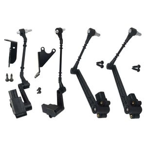 4 Pezzi Nuovi Sensori di Livello Altezza Anteriori e Posteriori (Sinistro+Destro) 2003-2012 per Land Rover Range Rover Modello Motore Elettrico Pagamento Espresso - Product Image 1