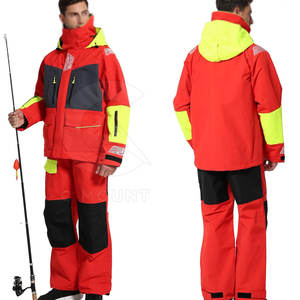 Vêtements de navigation performants, résistants à l'eau, à séchage rapide et respirants pour les sports nautiques et les activités en mer - Product Image 5