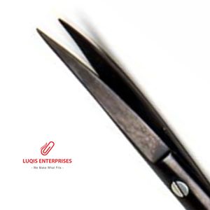 Tijeras Mayo Dentadas de Carburo de Tungsteno, Instrumento Quirúrgico de Acero Inoxidable, Herramienta de Precisión para Corte Fino en Cirugía General - Product Image 2