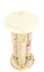 Forme personnalisée Nouvelle table en marbre Look élégant pour la maison Salon Couloir Table d'extrémité décorative Table basse - Product Image 3